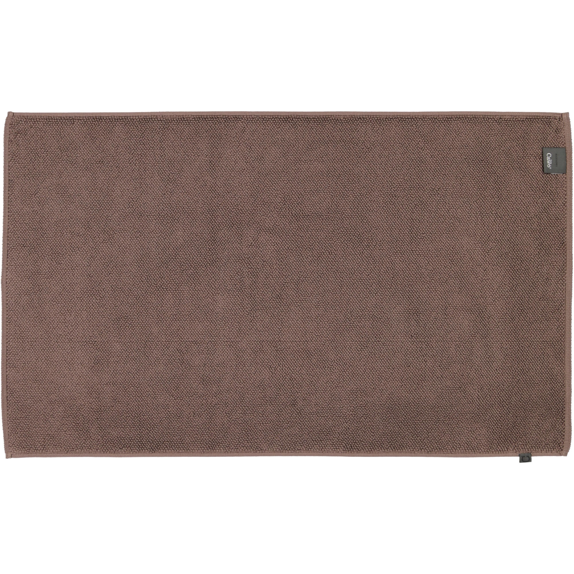 BADTEPPICH 1007 LOOP 397 Braun 60/100 cm  - Braun, KONVENTIONELL, Textil (60/100cm) - Cawoe