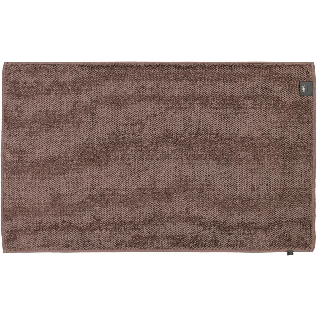 BADTEPPICH 1007 LOOP 397 Braun 60/100 cm  - Braun, KONVENTIONELL, Textil (60/100cm) - Cawoe