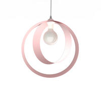 HÄNGELEUCHTE Nucleo - Pink, Metall (7/40/40cm) - Lumicom