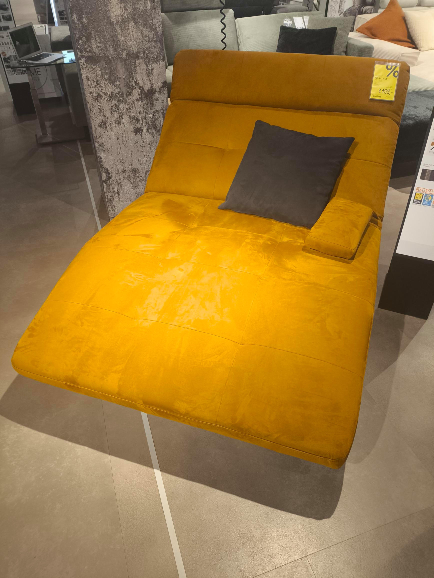 Relaxliege Pure 9113 - Pure Home Lifestyle