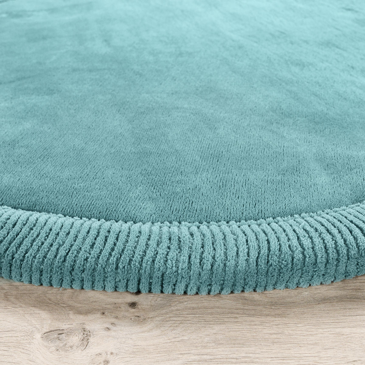 KINDERTEPPICH 80/80 cm Tatami 475 - Blau, Textil (80/80cm) - Paco Home