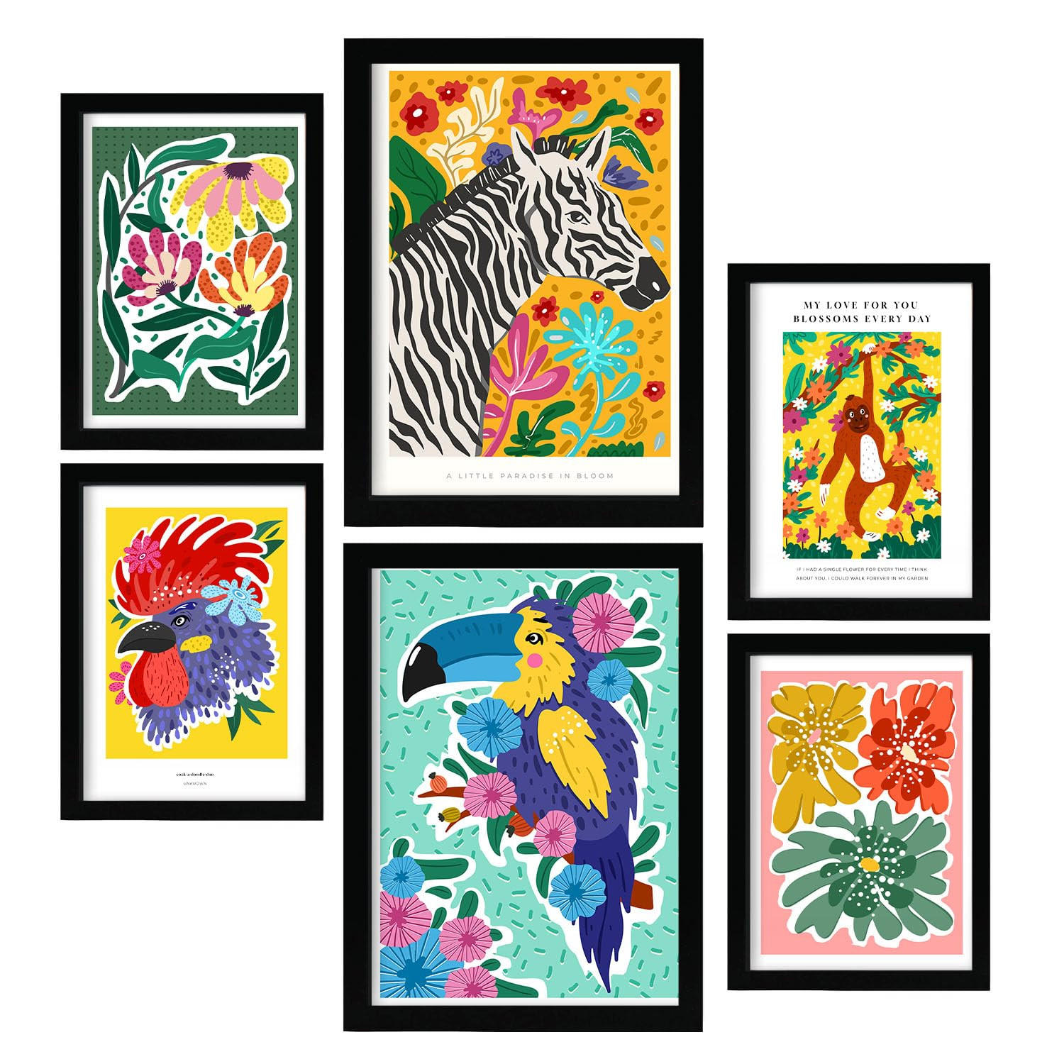 Nacnic Poster Klar 29x3 cm