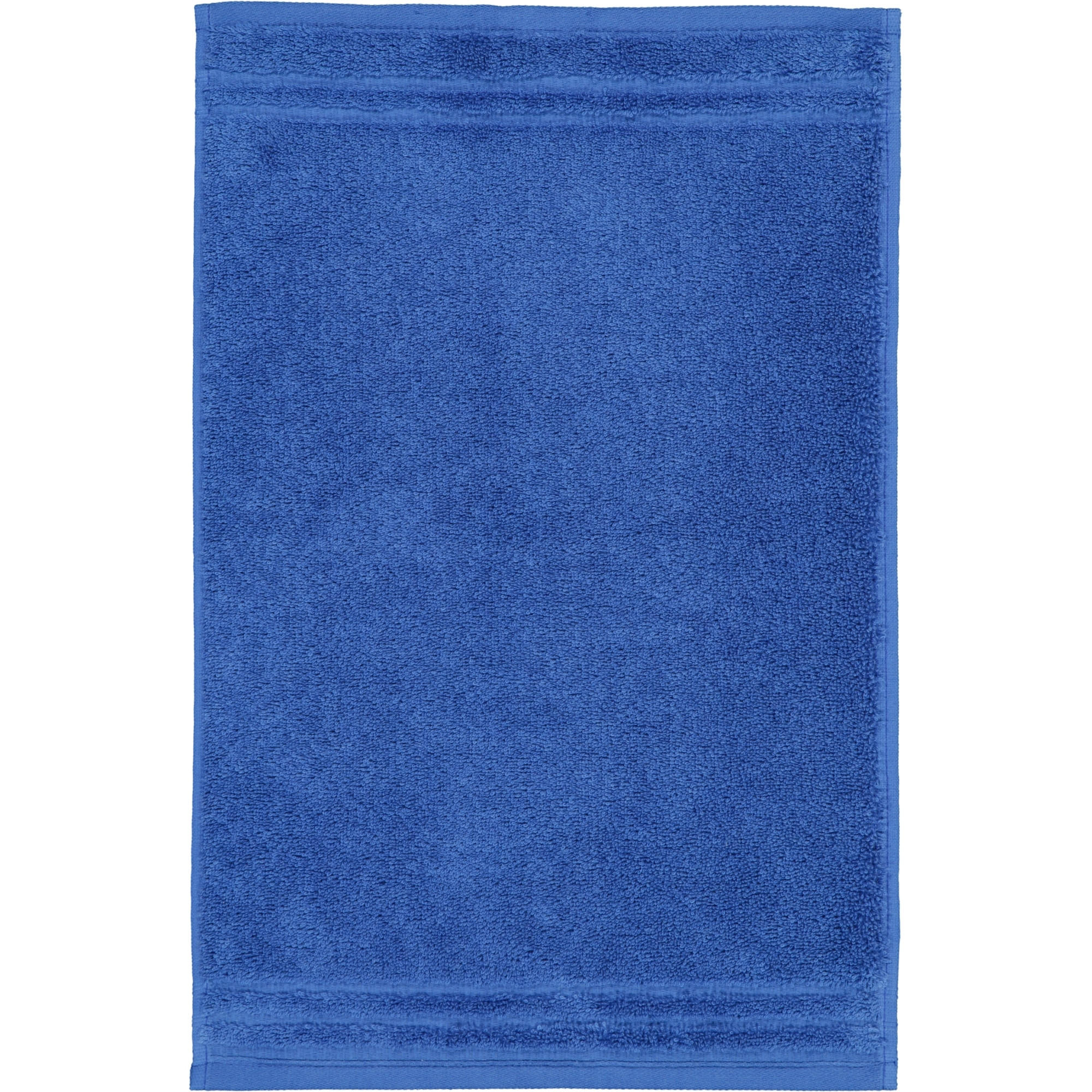 HANDTÜCHER VIENNA STYLE SUPERSOFT DEEP BLUE - 4690 - Blau, Textil (30/50cm) - Vossen