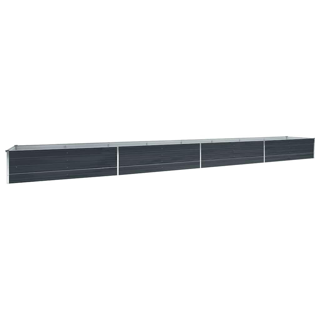 Deluke Hochbeet Anthrazit 600x45x80 cm
