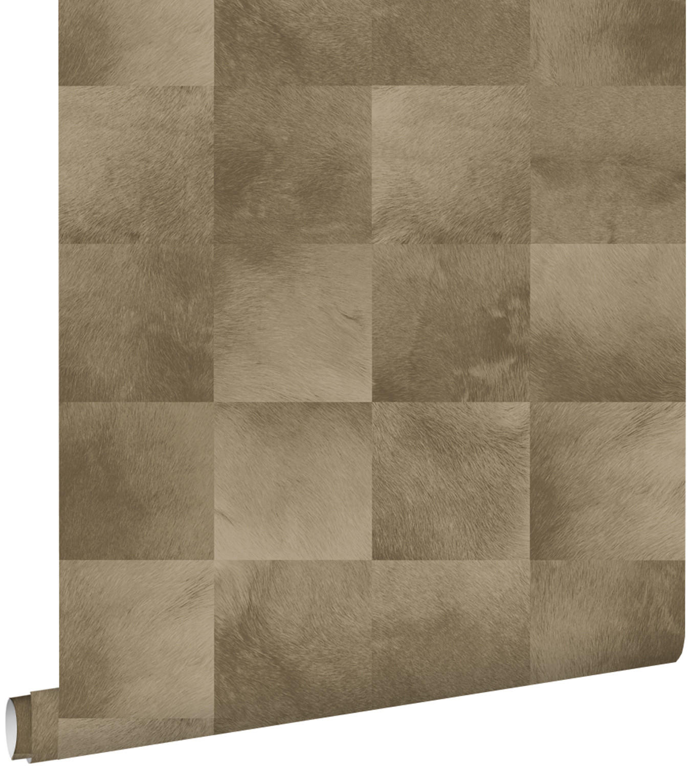 TAPETE Tierhautmuster 53 cm x 10.05 m - Beige, Papier (53/1000cm) - ESTAhome