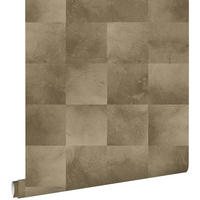 TAPETE Tierhautmuster 53 cm x 10.05 m - Beige, Papier (53/1000cm) - ESTAhome
