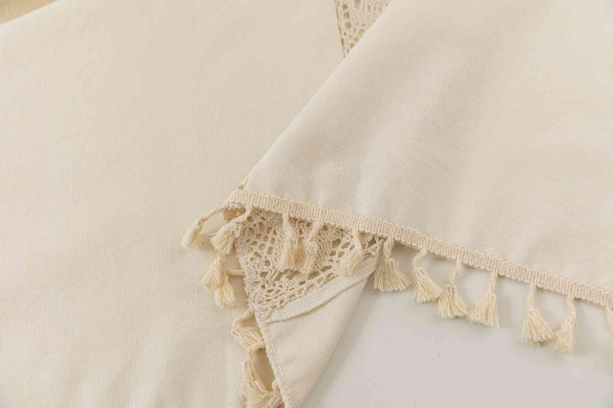 VORHANG OSAKA HxB 245x140 cm - Creme, Textil (140/245cm)