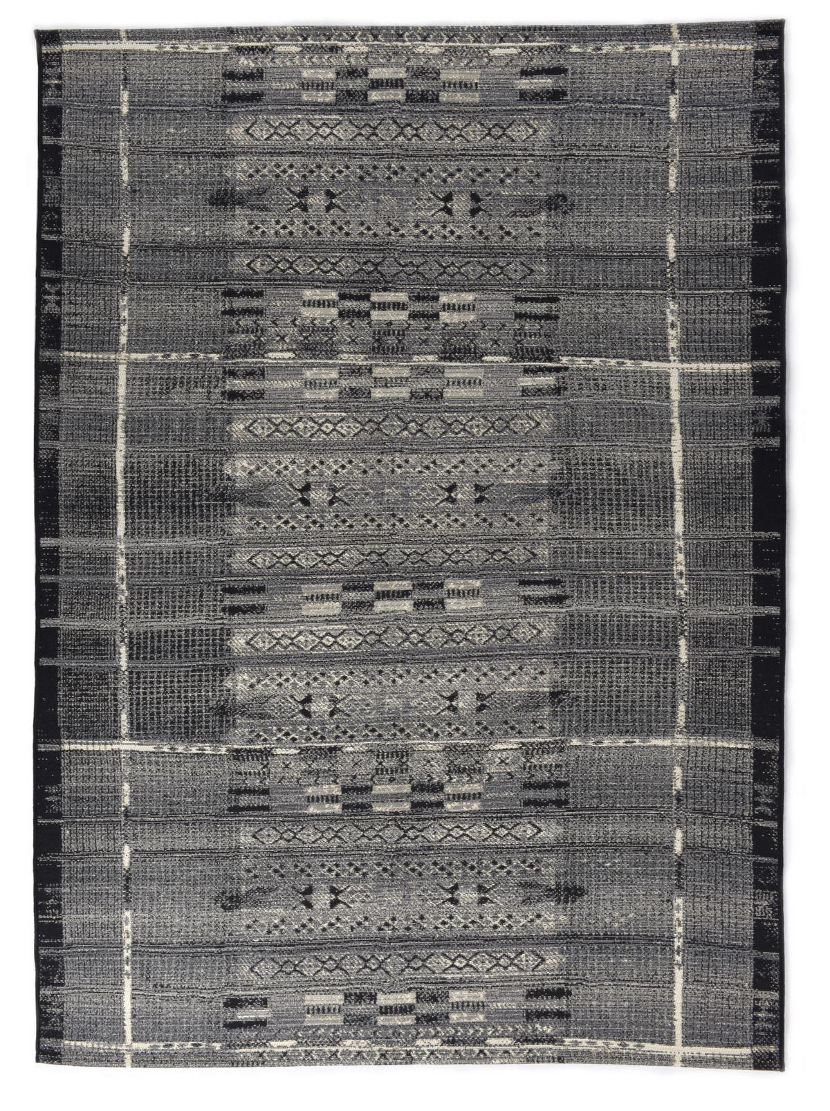 OUTDOORTEPPICH Aurora 240x340 cm - Grau, Textil (240/340cm) - Gino Falcone