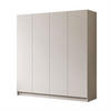 KLEIDERSCHRANK AUREL 4D in KASCHMIR - Kaschmir/Beige, Holzwerkstoff (200/200/57cm) - Lookway