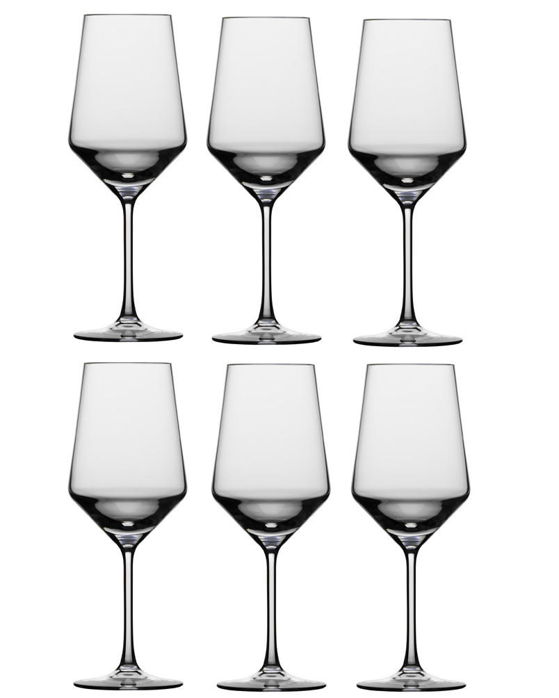 ROTWEINGLAS Pure 550 ml - 6er Set - Transparent, Glas (0.55L) - Zwiesel Glas