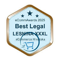 eCommAwards 2025 Best Legal Lesnina XXXL eCommerce Hrvatska