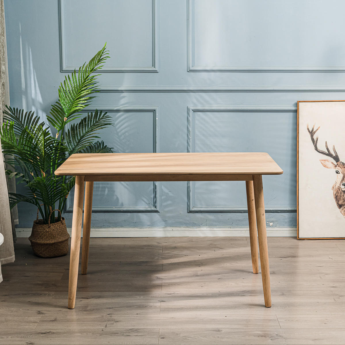 ESSTISCH Rechteckig Braun 120 x 75 x 75 (cm) - Braun, Holz (75/120/75cm) - Nordlys