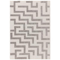 TEPPICH Flachgewebe LOCH Grau 120 x 170 cm - Grau, Textil (120/170cm) - Novatrend