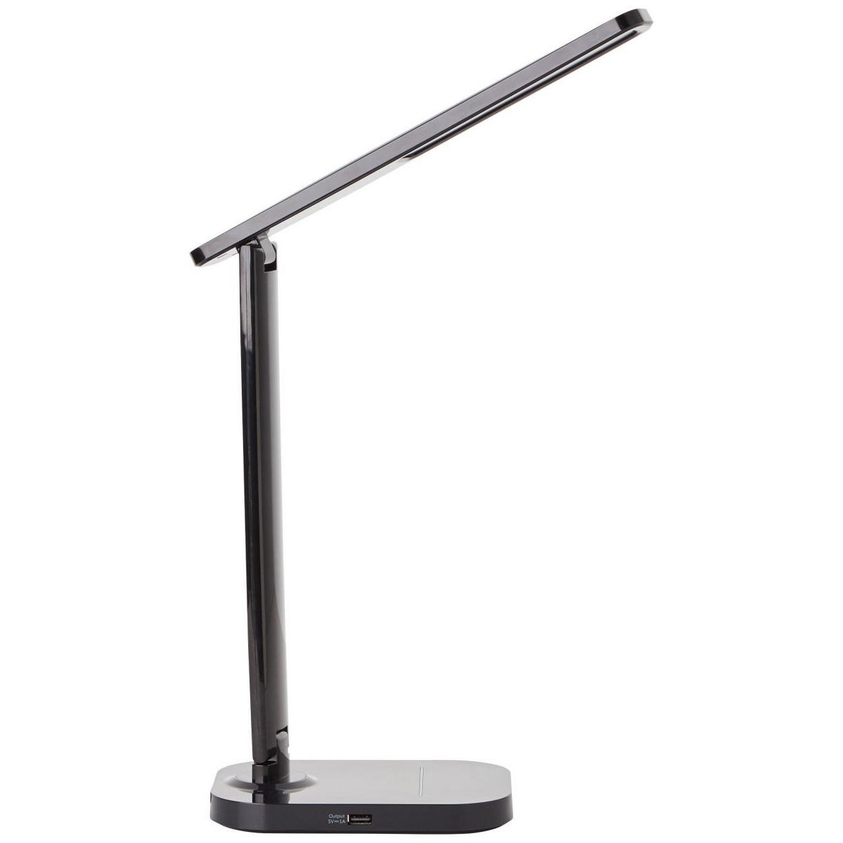 TISCHLEUCHTE Vicari G93102/06 - Schwarz, Metall (28.8/12/33.3cm) - Brilliant