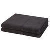 DUSCHTUCH Pearl 2er-Set - Dunkelgrau, Textil (67/140cm) - MÖVE