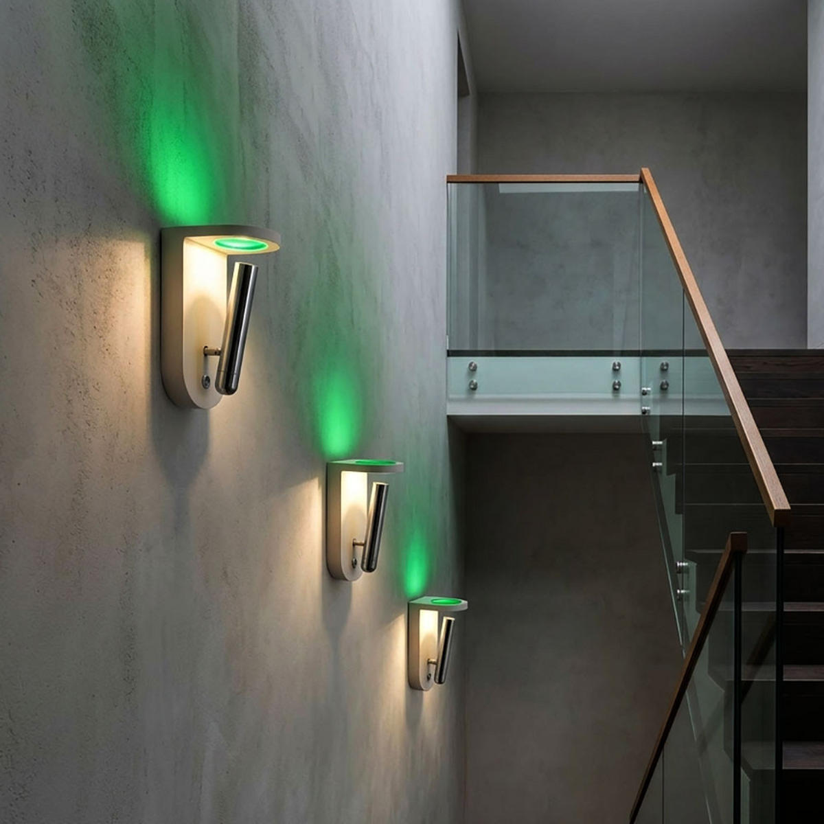 LED WANDLEUCHTE Christine Weiß - Weiß, Metall (10.5/22/12cm) - Globo Lighting