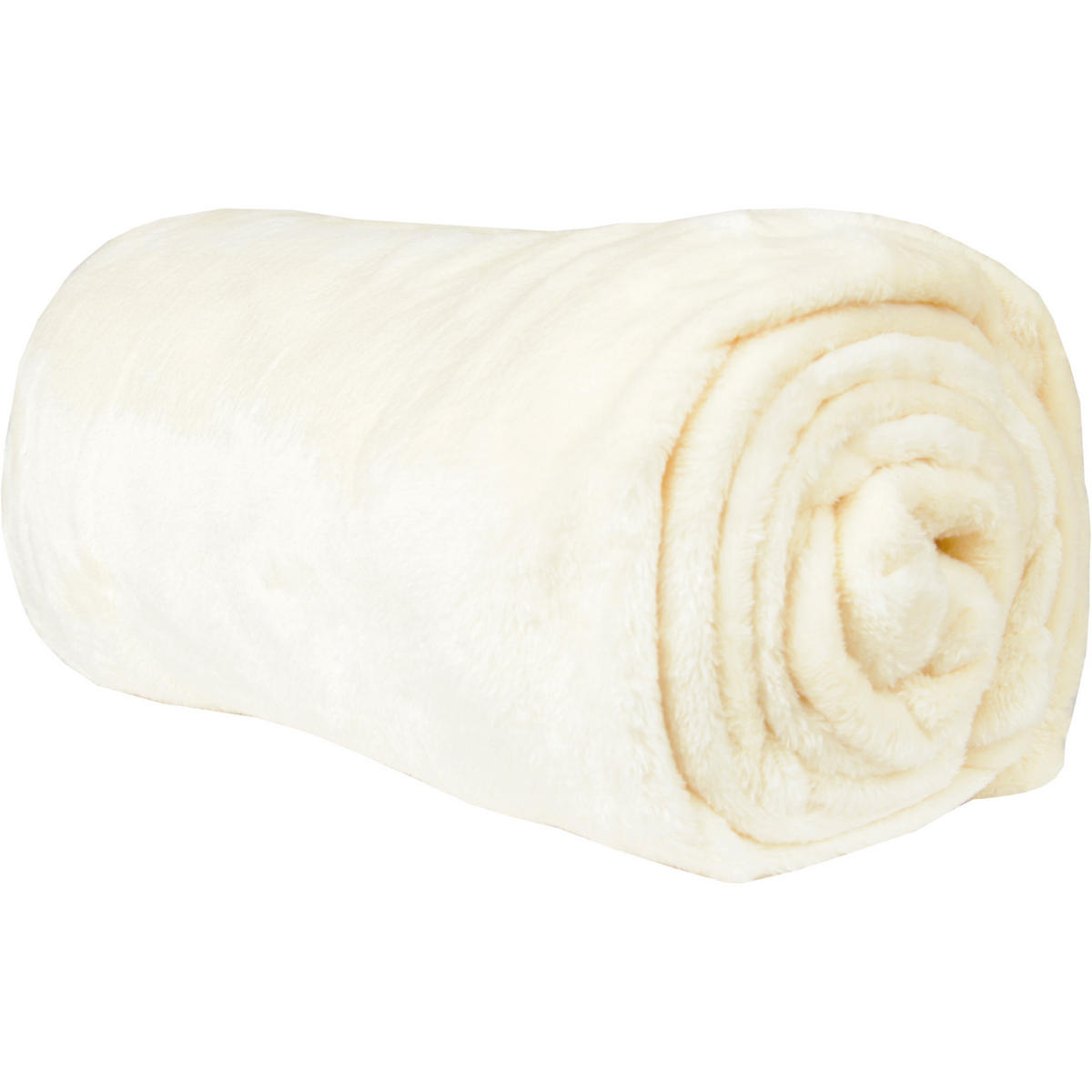 KUSCHELDECKE "Celina" Champanger 90x140 cm - Champagner, Textil (90/140cm)