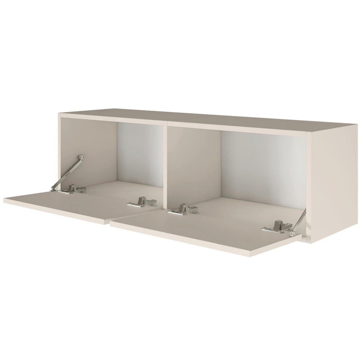 TV-LOWBOARD Framme hängend, 2 Klappen, Kaschmir, 100/30/30 cm - Kaschmir, Holzwerkstoff (100.6/30/30cm) - Selsey