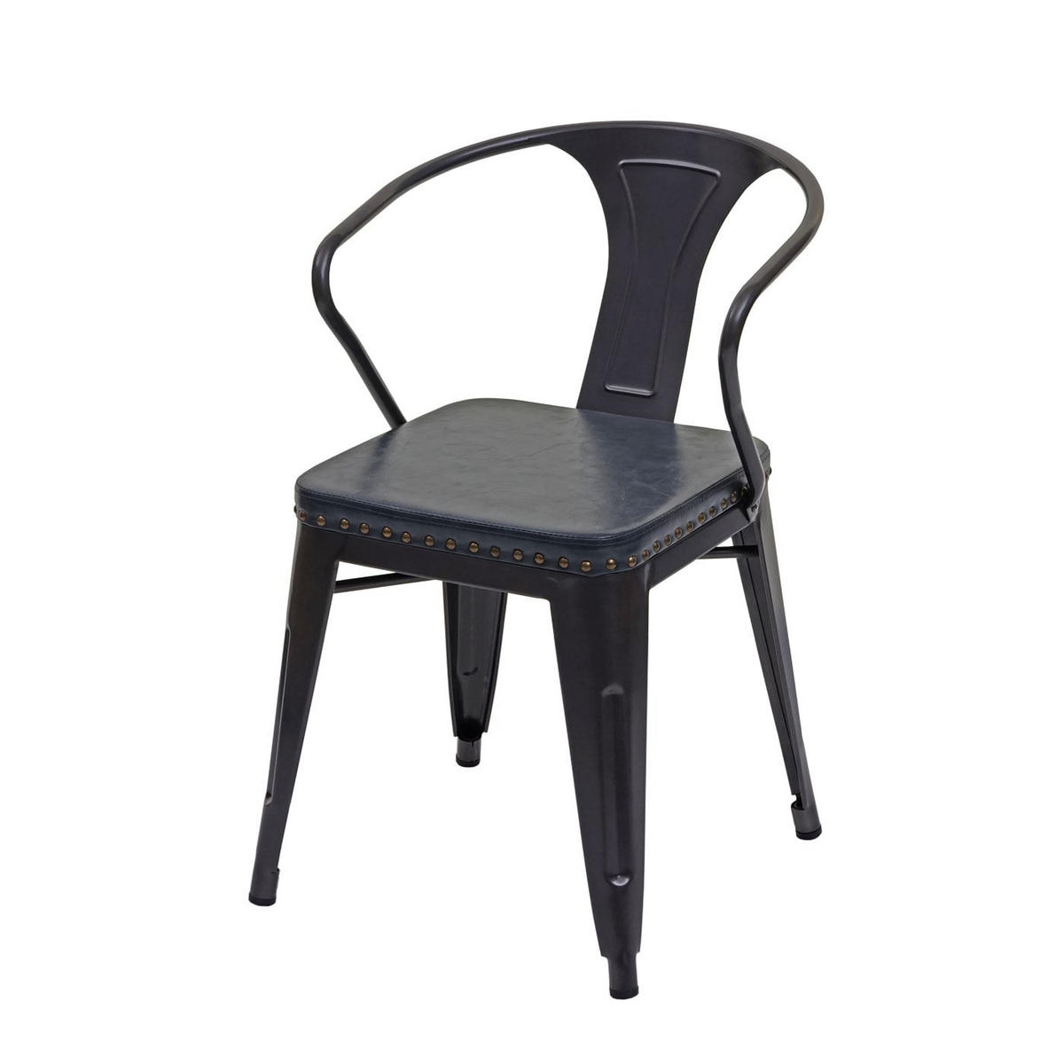 ESSZIMMER-SET Grau 4er-Set - Grau, Metall (120/115/60cm) - MCW