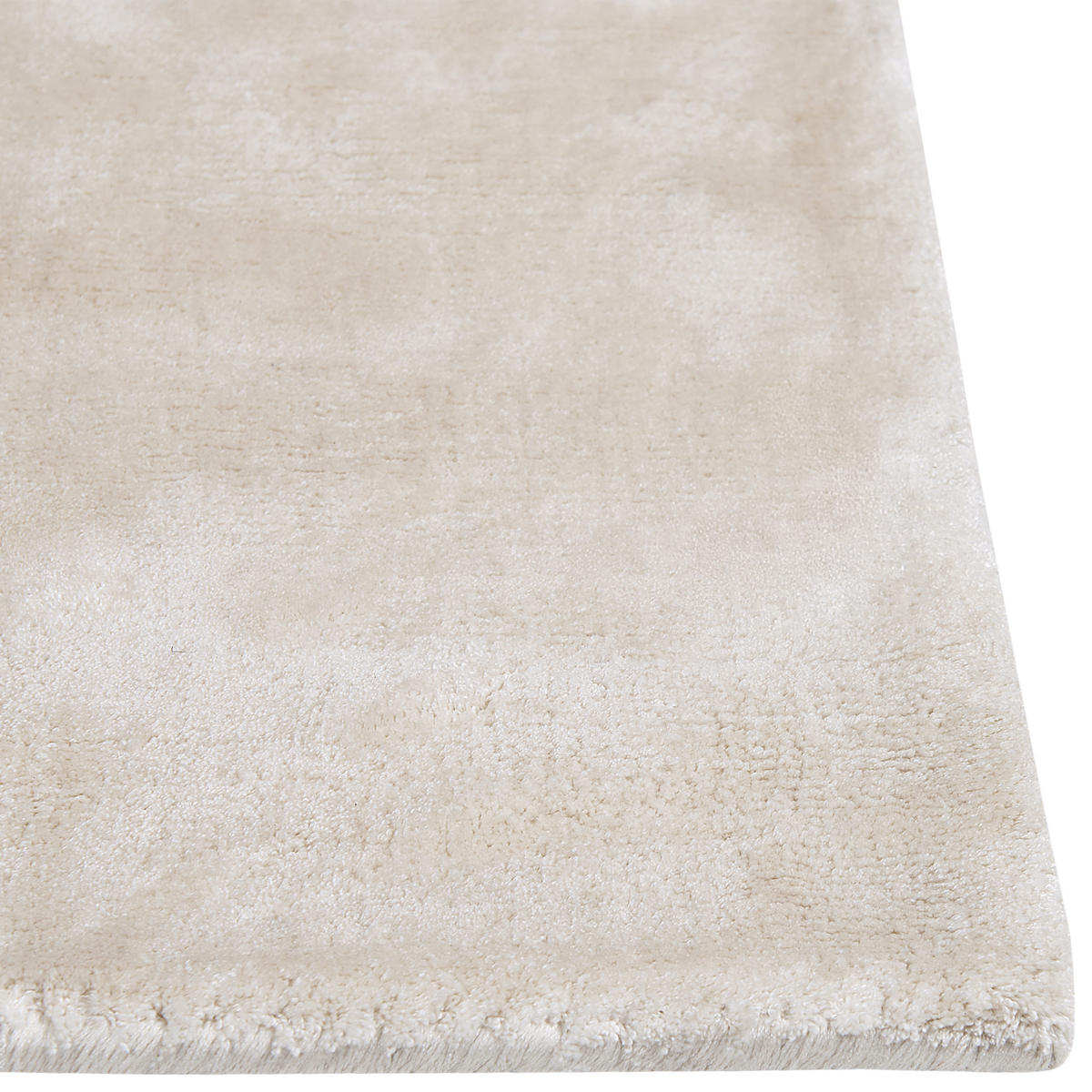 KURZFLOR-TEPPICH Gesi II 150/80 cm - Beige, Naturmaterialien (80/150cm) - Beliani
