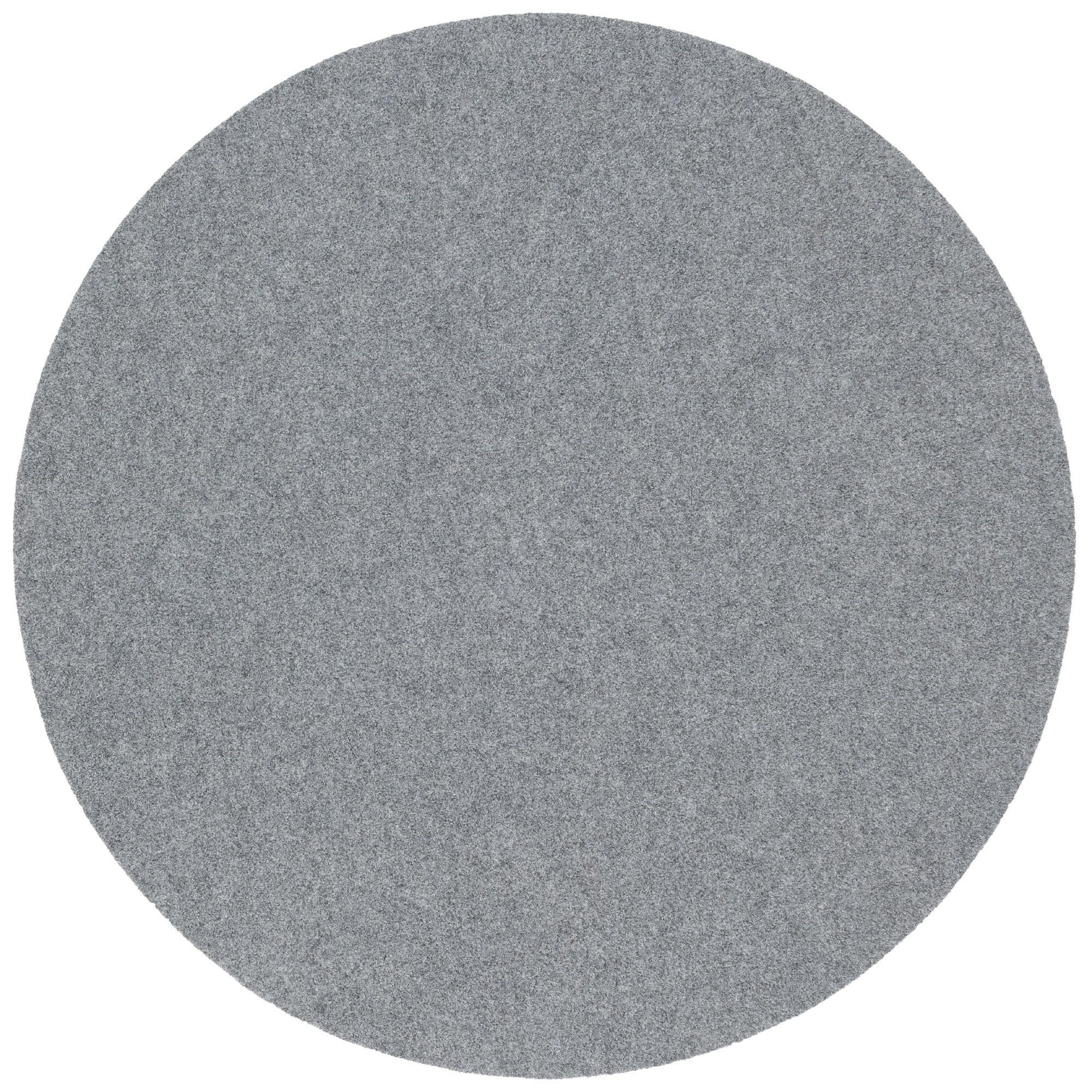 KUNSTRASEN RASENTEPPICH MIT NOPPEN KINGSTON RUND - Grau, Textil (100/100cm) - Snapstyle