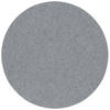 KUNSTRASEN RASENTEPPICH MIT NOPPEN KINGSTON RUND - Grau, Textil (200/200cm) - Snapstyle