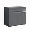 WASCHBECKENUNTERSCHRANK Fredd Anthrazit 60 x 60 cm - Anthrazit, Holzwerkstoff (60/60/34cm) - Vicco