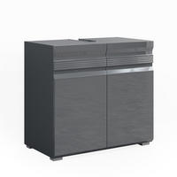 WASCHBECKENUNTERSCHRANK Fredd Anthrazit 60 x 60 cm - Anthrazit, Holzwerkstoff (60/60/34cm) - Vicco