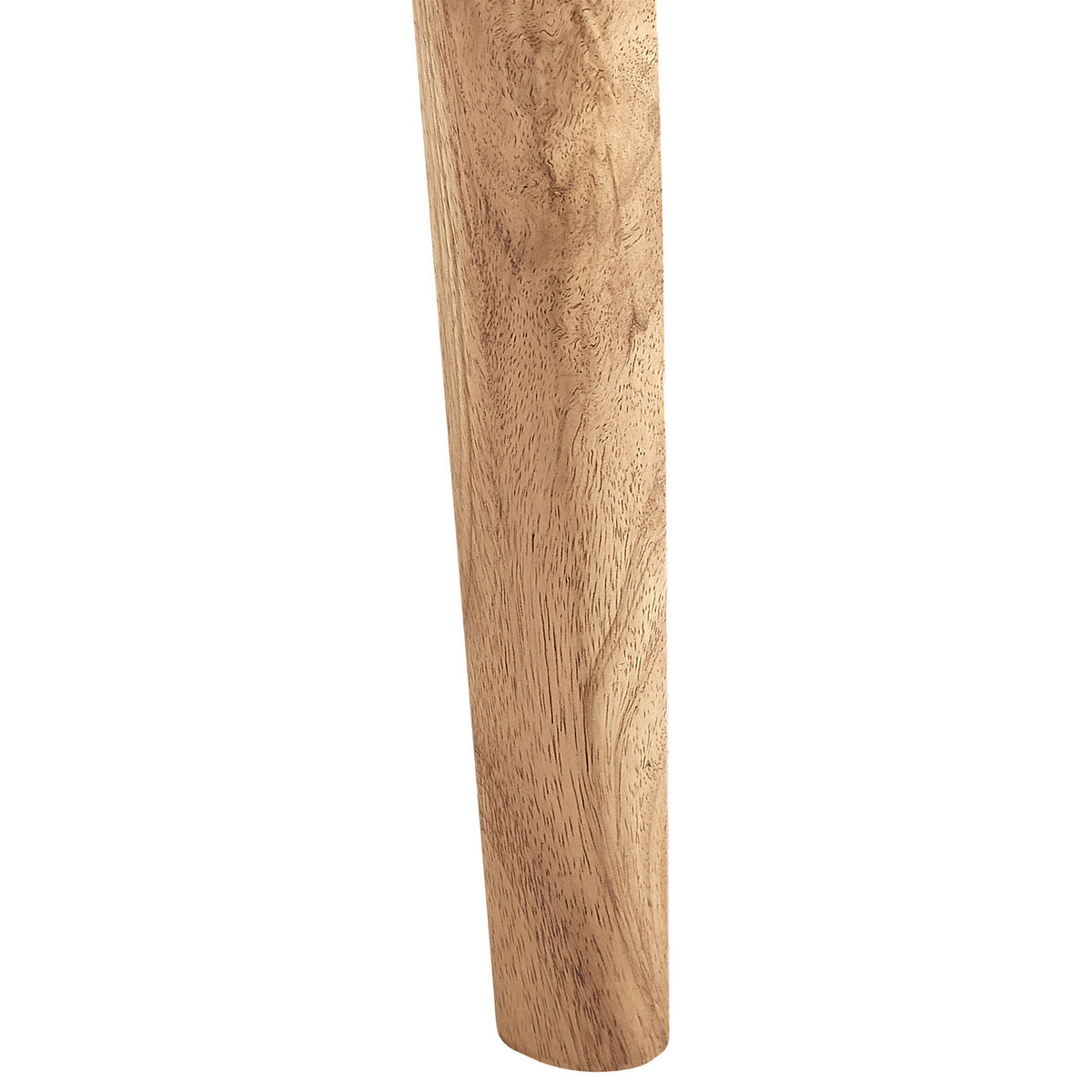 ESSZIMMERSTUHL 2er-Set Polsterbezug Grau Phola - Grau, Holz/Textil (46/87/55cm) - Beliani