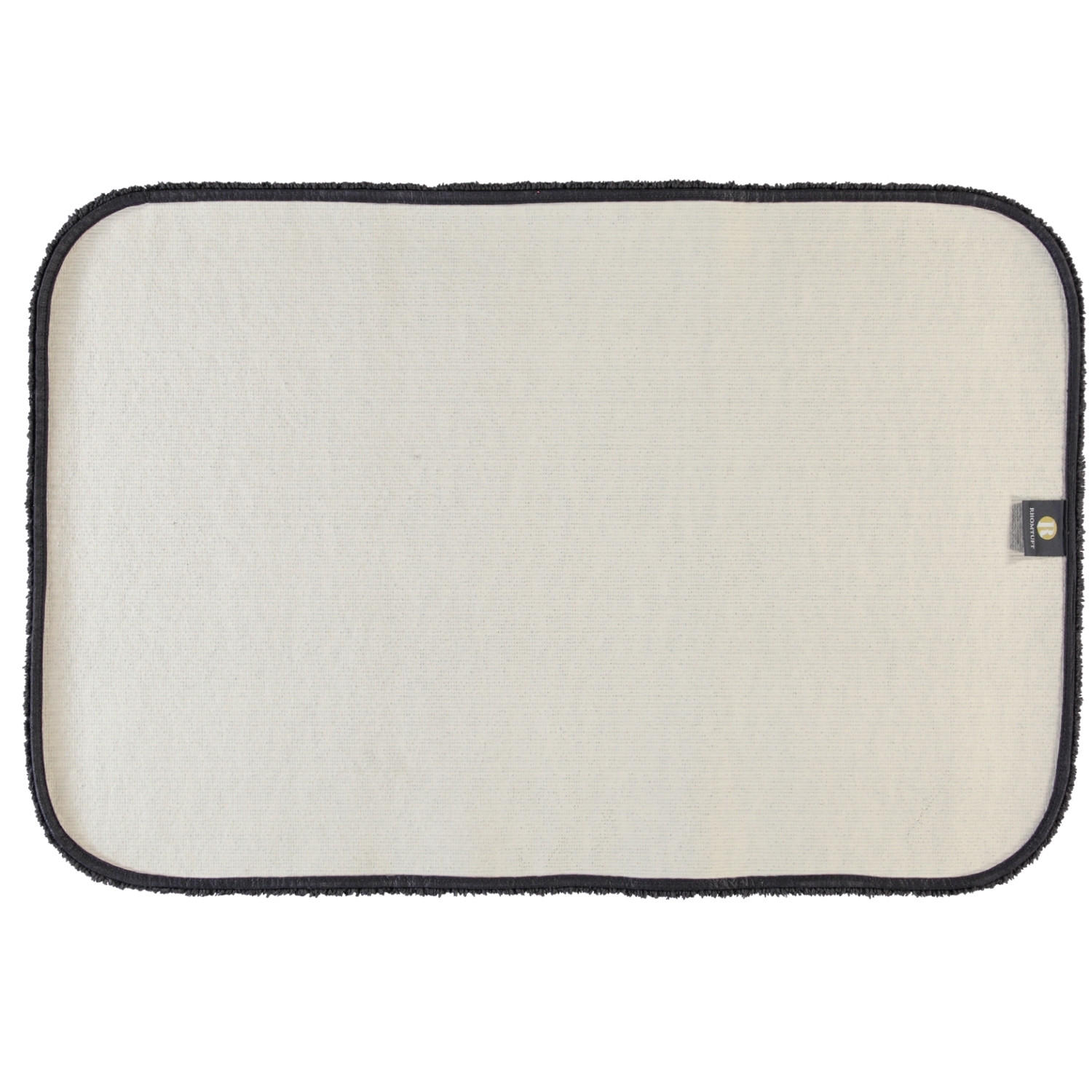 BADTEPPICHE ASPECT ZINN - 02 - Grau, Textil (80/160cm) - Rhomtuft