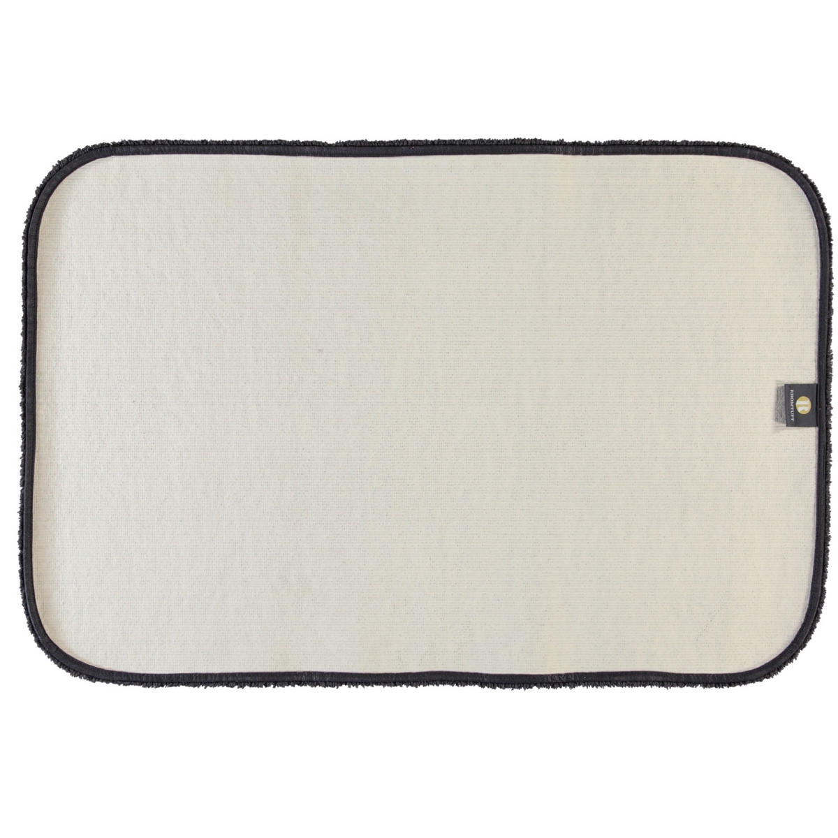 BADTEPPICHE ASPECT ZINN - 02 - Grau, Textil (80/160cm) - Rhomtuft