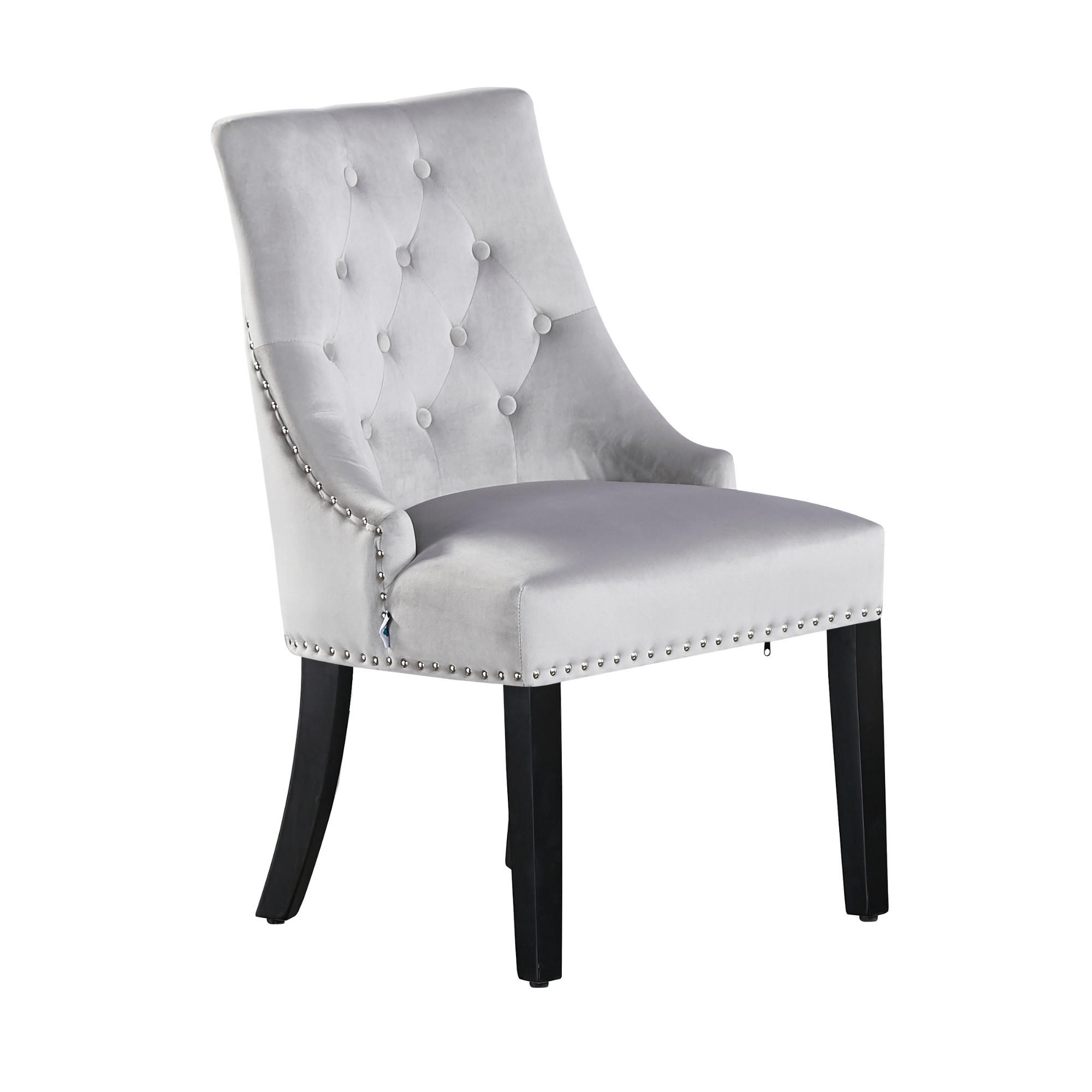Life Interiors Stuhl Hellgrau 56x94x45 cm