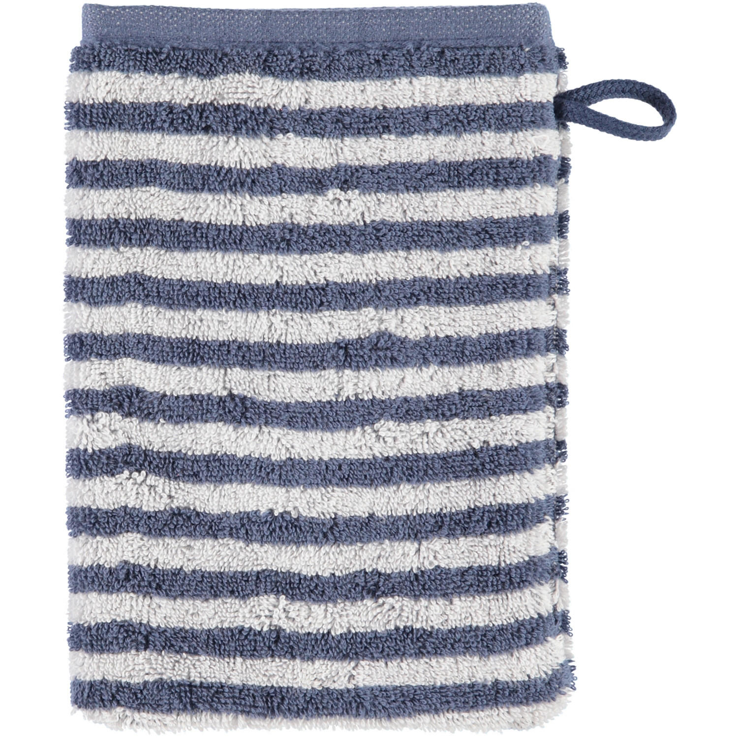HANDTÜCHER CLUB 6300 MIDNIGHT - 17 - Blau, Textil (16/22cm) - Cawö