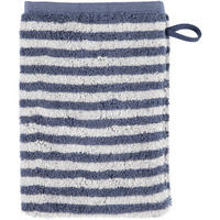 HANDTÜCHER CLUB 6300 MIDNIGHT - 17 - Blau, Textil (16/22cm) - Cawö