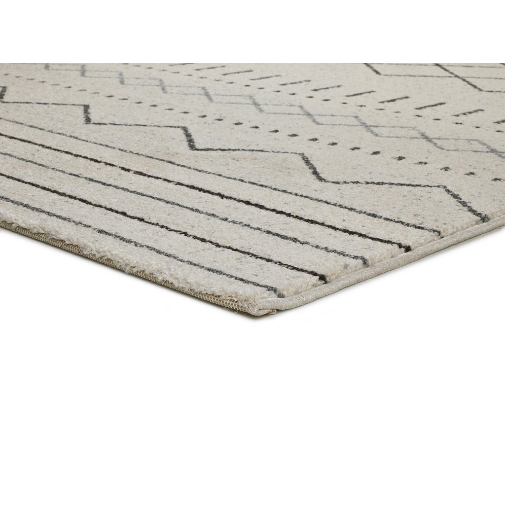 Thumbnail - Atticgo Webteppich, Weiß, Textil, Grafikmuster, Rechteckig, 80x150 cm, Oeko-Tex® Standard 100, in verschiedenen Größen e...