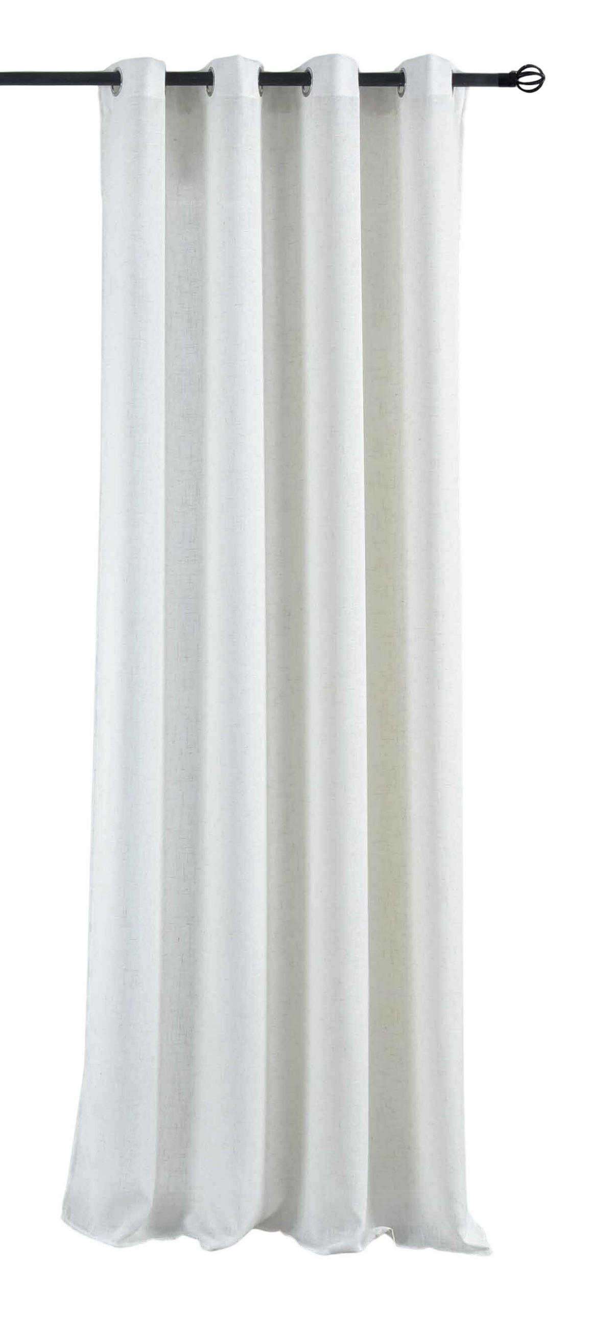 VORHANG »Essen« HxB 245x145 cm Beige - Beige, Textil (145/245cm) - Gardinenbox