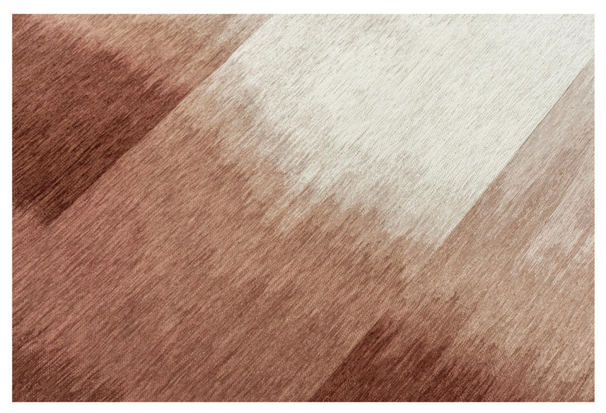 TEPPICH modern Flachgewebe NAGOYA Rot 170x240 cm Rot 170 x 240 cm - Rot, Textil (170/240cm) - Novatrend