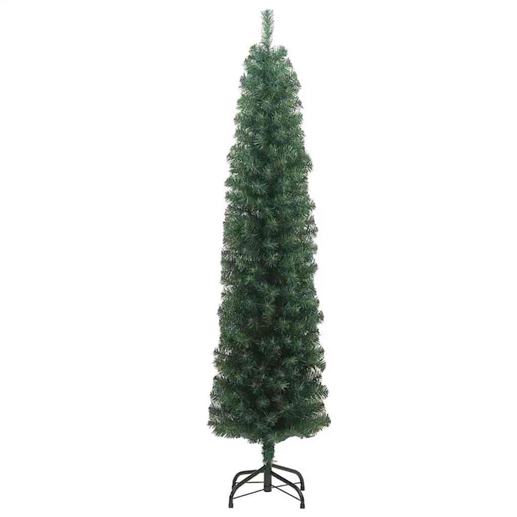 vidaXL Weihnachtsbaum Grün 240 cm