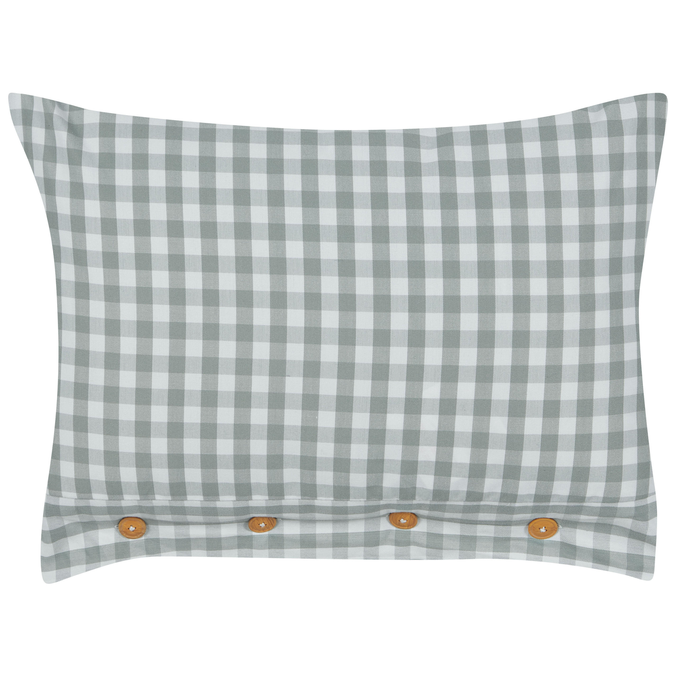 Beliani DEKORATIVNÍ polštář Mátově zelený 40/60 cm Talya