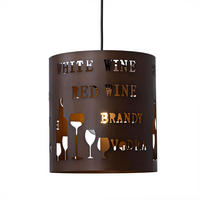 LED HÄNGELEUCHTE TUVA Metall Braun - Braun, Metall (23.5/23.5/150cm) - Wofi