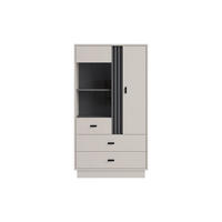 HIGHBOARD ALL 4 80/145/40 cm in Kaschmir - Kaschmir, Holzwerkstoff (80/145/40cm) - Deine Möbel 24