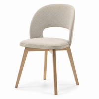 STUHL Monica 85 × 50 × 45 cm, beige, braun - Beige/Braun, Metall (50/85/45cm) - Margaret Hadas24