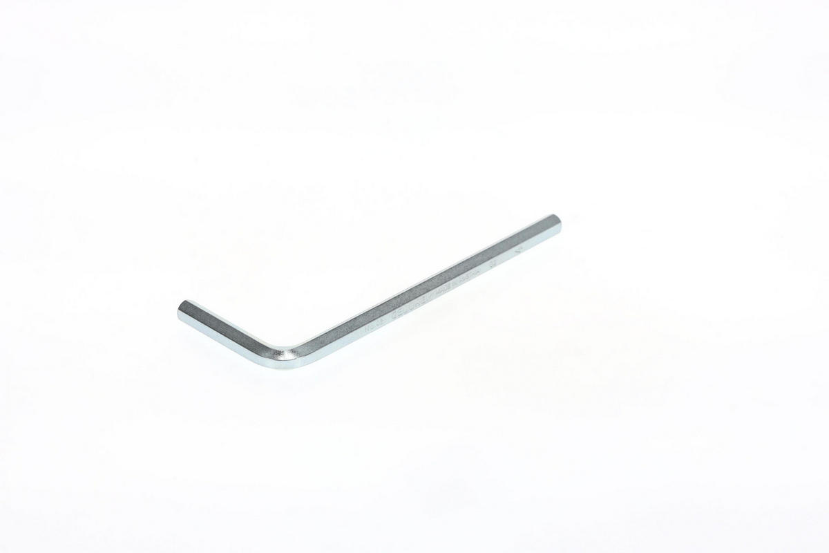 42 4 WINKELSCHRAUBENDREHER, INNEN-6-KANT 4 MM - Multicolor, Kunststoff/Metall (11/24cm) - Gedore