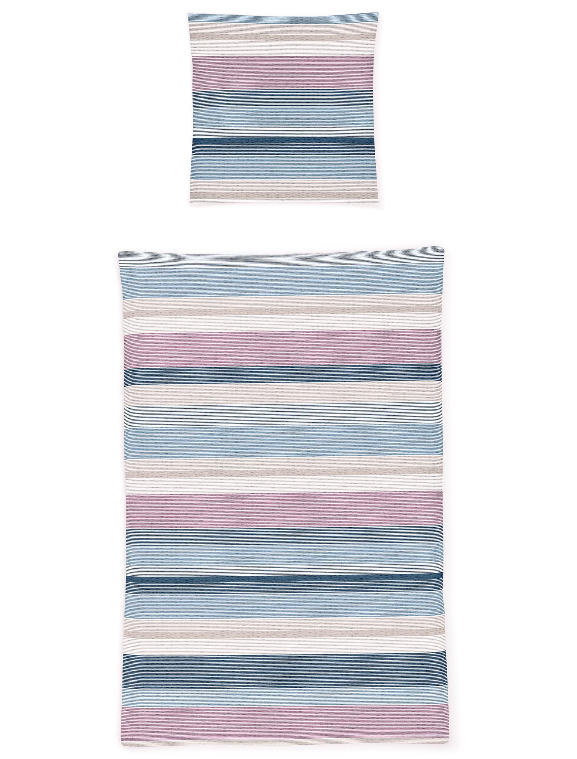 BETTWÄSCHE EASY 8446 - Multicolor, Textil (135/200cm) - Irisette