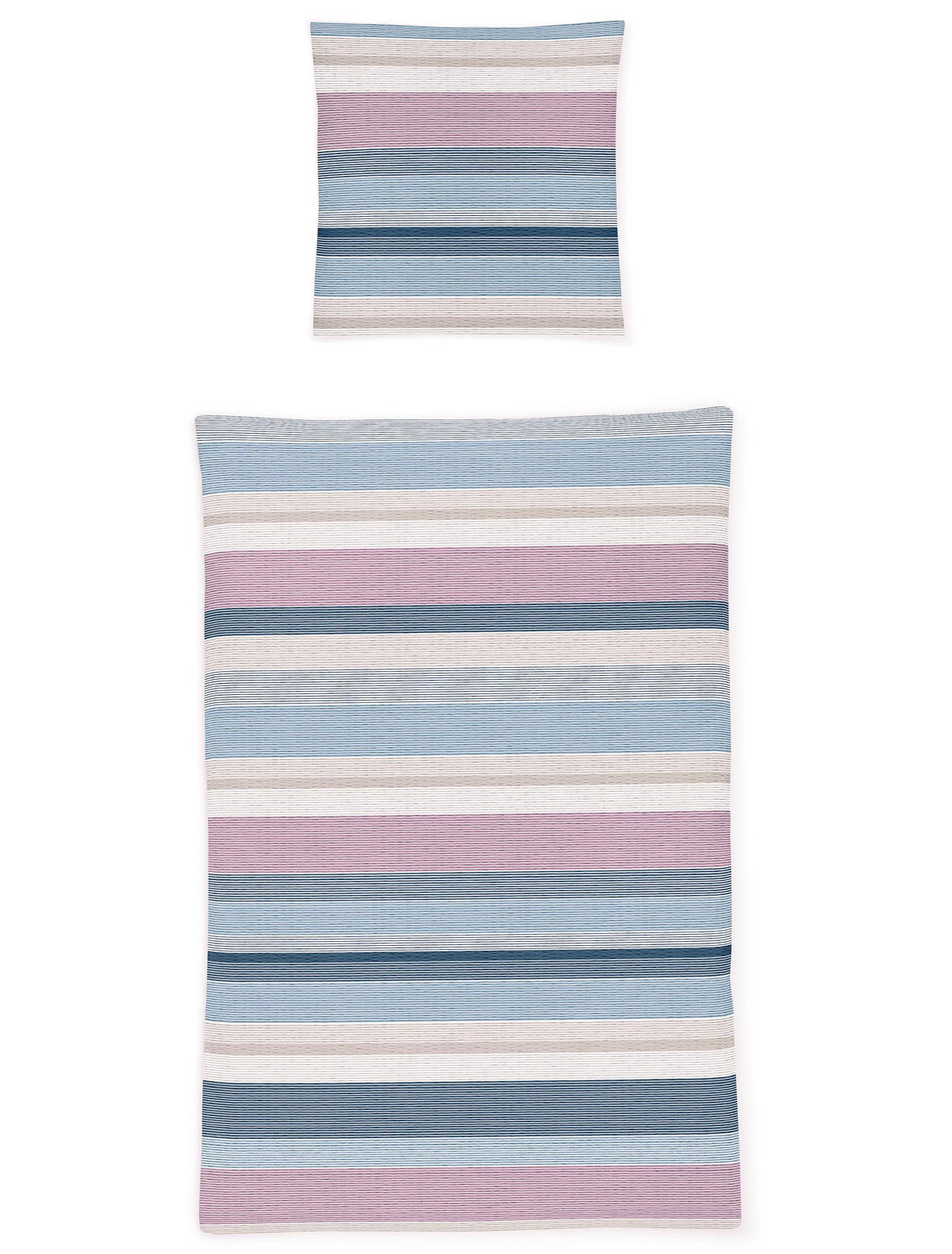 BETTWÄSCHE EASY 8446 - Multicolor, Textil (155/220cm) - Irisette