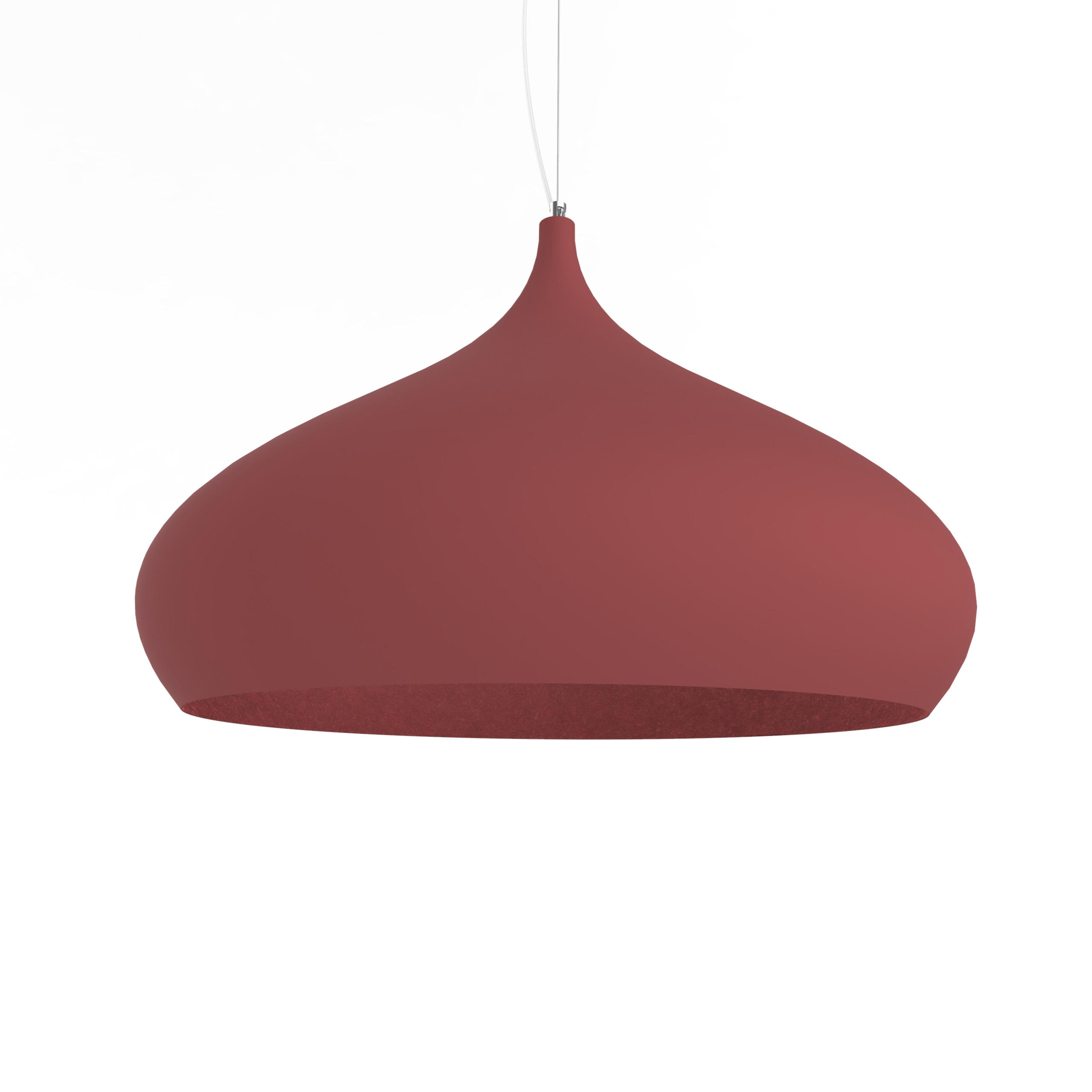 Lumicom Hängeleuchte Rot 60x55x60 cm
