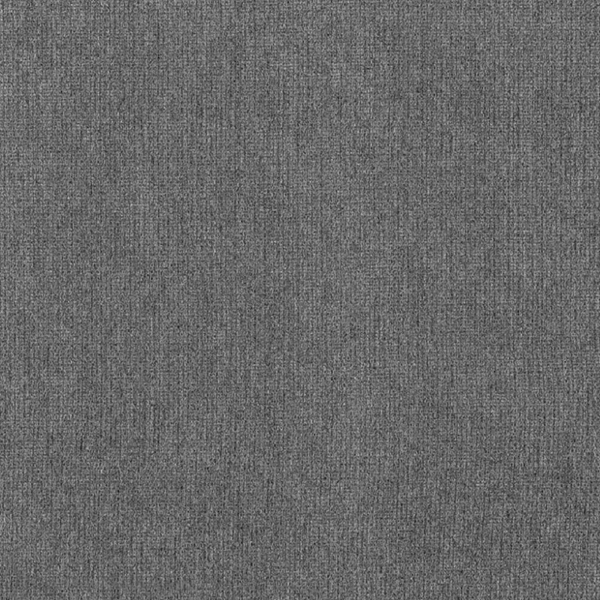 ECKSOFA mit verstellbaren Kopflehnen und Mikrofaser-Chenille - Chromfarben/Anthrazit, Textil/Metall (225/310cm) - Cotta