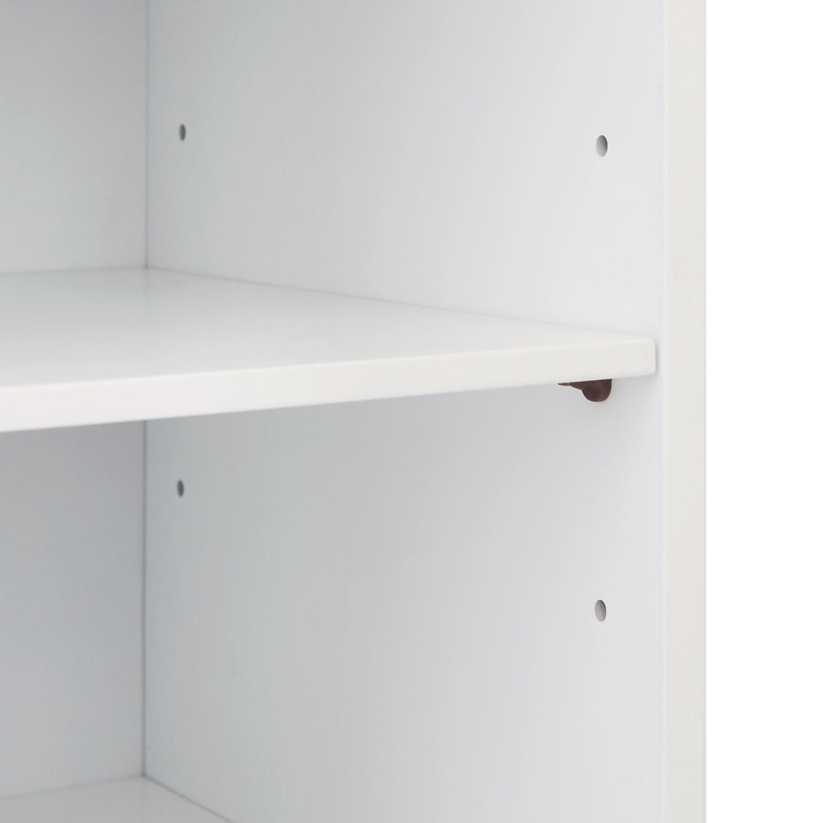 KOMMODE Weiß - Weiß, Holzwerkstoff (33/87/87cm) - Teamson Home