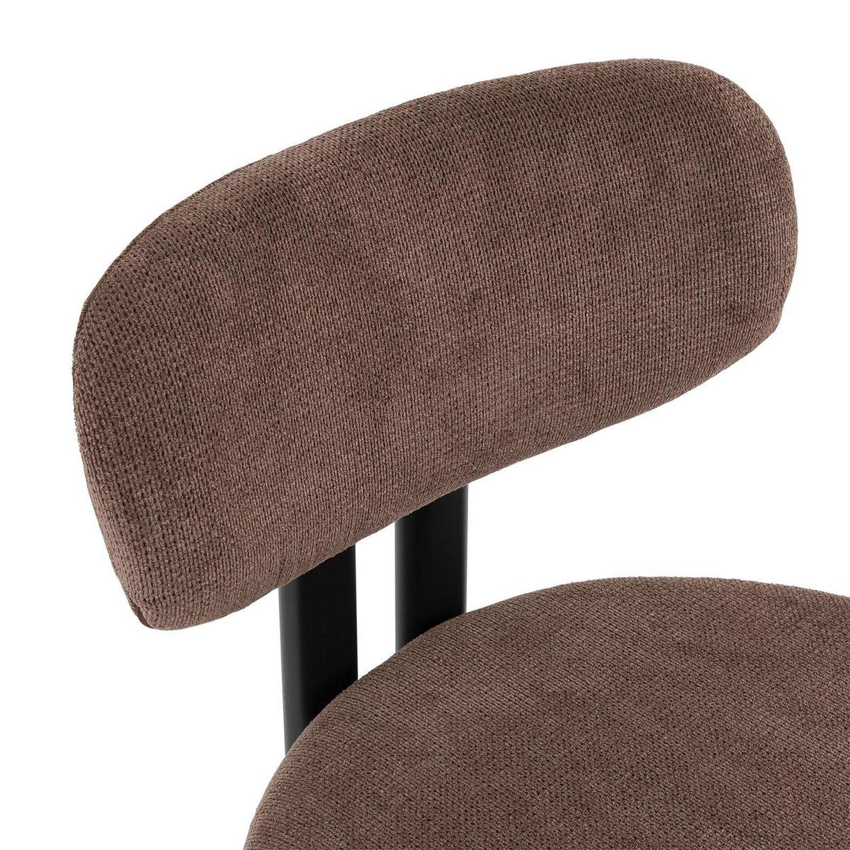 ESSZIMMERSTUHL FRANCA 2er-Set braun - Braun, Textil (51/80/53cm) - IDIMEX
