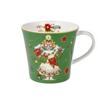 TEETASSE Mary Engelbreit - Love Me, Fine Bone China, Bunt, 350 ml - Multicolor, Keramik (0.35L) - Goebel